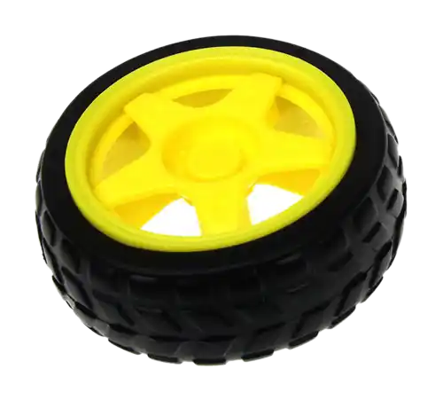 Smart Robot Car Wheel